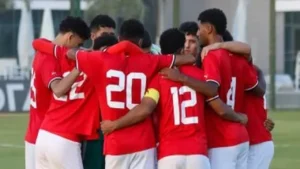 منتخب مصر مواليد 2007 يختتم معسكره بمواجهة ودية مع فريق رع لتعزيز جاهزية اللاعبين